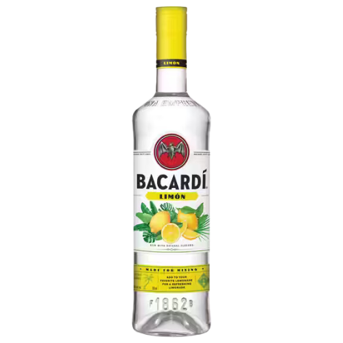 BACARDÍ Limón Flavored White Rum
