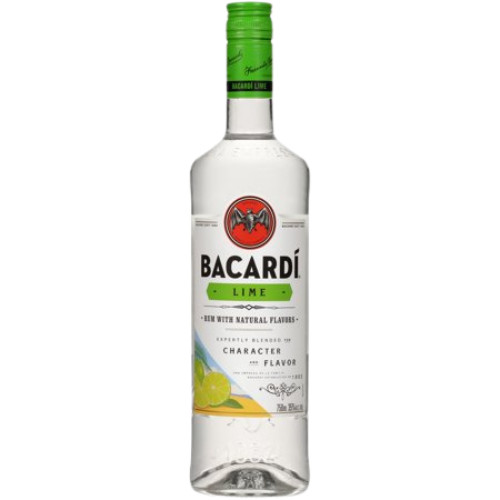 BACARDÍ Lime Flavored White Rum