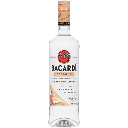 BACARDÍ Coconut Flavored White Rum