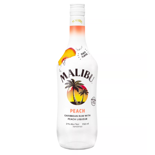 Malibu Peach Rum