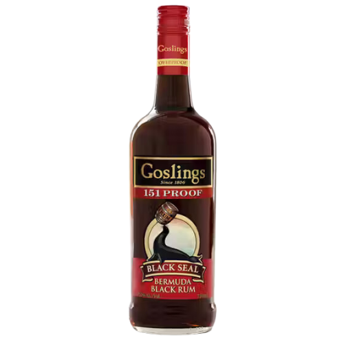 Goslings Black Seal 151 Proof Rum