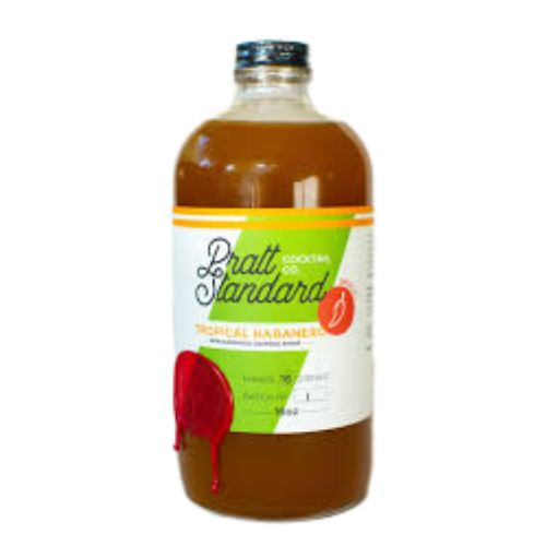 Pratt Standard Tropical Habanero Syrup