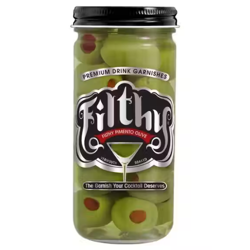 Filthy Pimento Olives