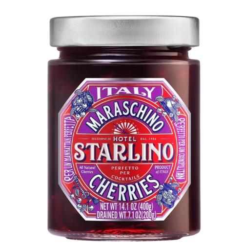 Hotel Starlino Italian Maraschino Cherries