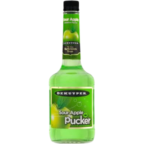 Dekuyper Sour Apple Pucker