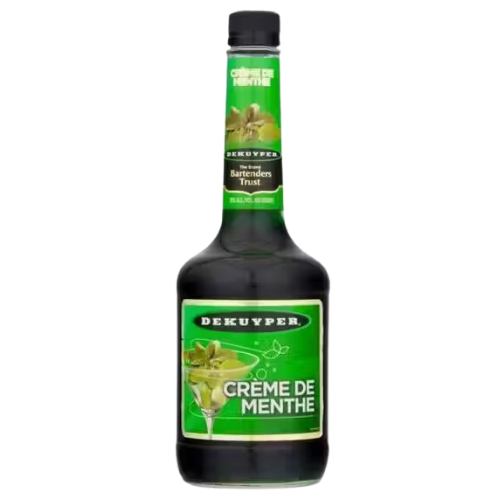 DeKuyper Creme de Menthe Green Liqueur