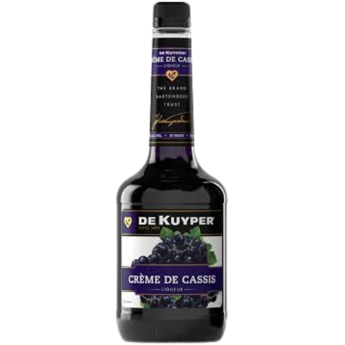 DeKuyper Creme De Cassis Liqueur