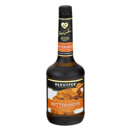 DeKuyper Buttershots Schnapps Liqueur