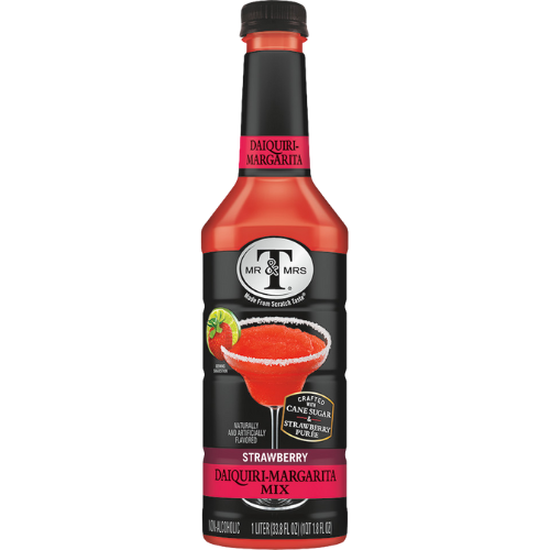 Mr & Mrs T Strawberry Daiquiri Margarita Mix