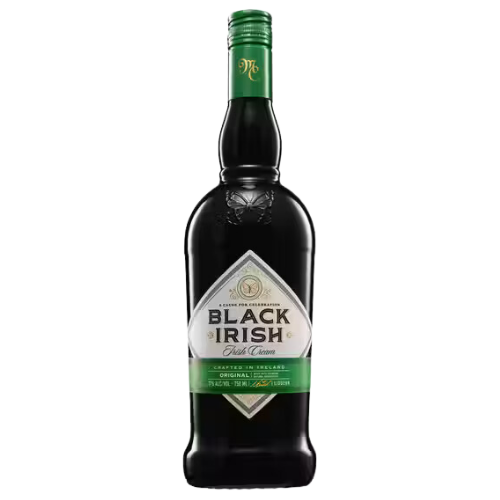 Black Irish Cream Liqueur