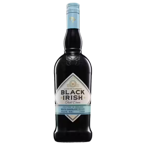 Black Irish White Chocolate Cream Liqueur