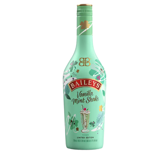 Baileys Vanilla Mint Shake Irish Cream Liqueur