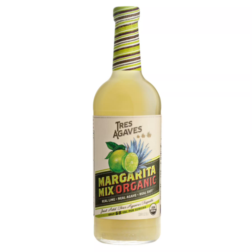 Tres Agaves Organic Lime Margarita Mix