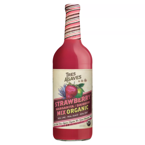 Tres Agaves Organic Strawberry Daiquiri