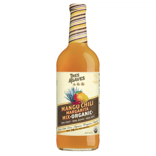 Tres Agaves Organic Mango Chili Margarita Mix