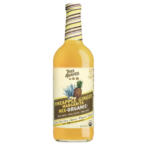 Tres Agaves Organic Pineapple Ginger Margarita Mix