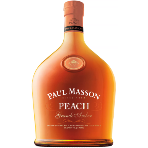 Paul Masson Grande Amber Peach Brandy