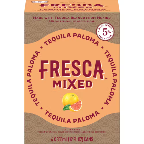 Fresca Mixed Tequila Paloma