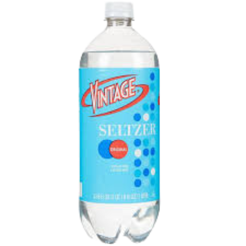 Vintage Seltzer Water
