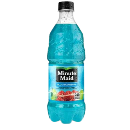 Minute Maid Blue Raspberry