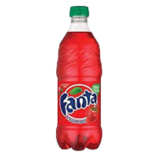 Fanta Strawberry