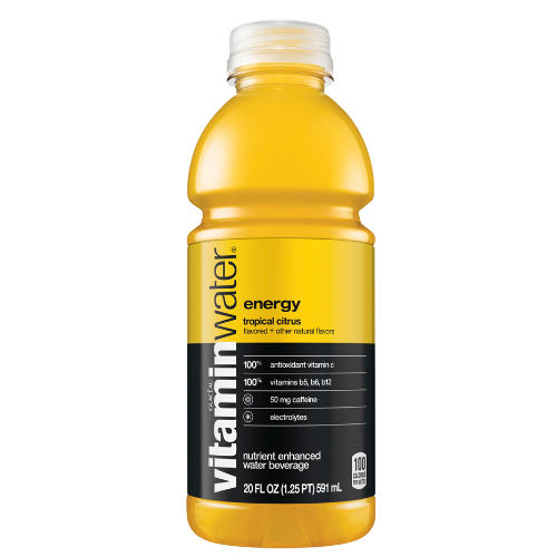 Vitaminwater Energy Tropical Citrus