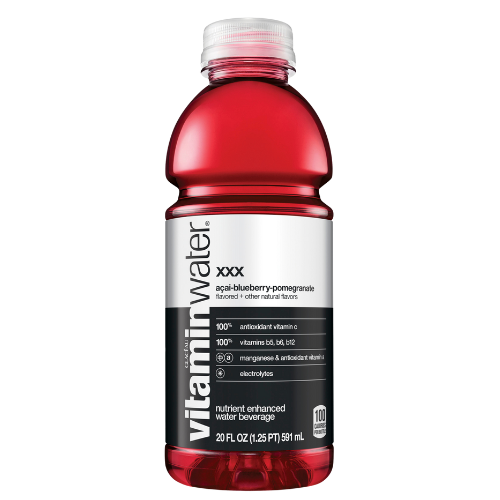 Vitaminwater XXX Açai Blueberry Pomegranate