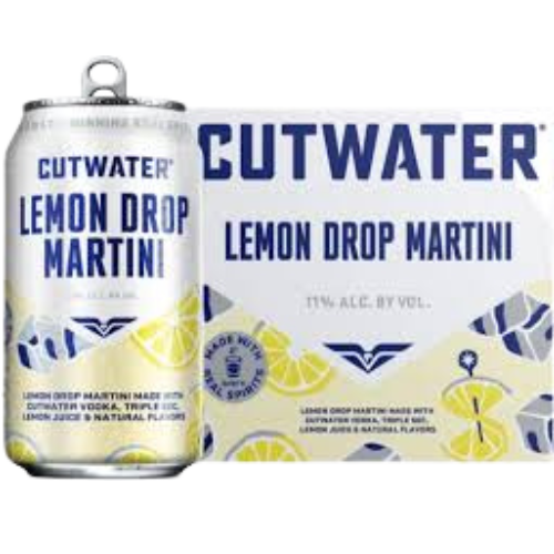 Cutwater Lemon Drop Martini