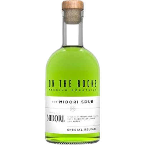 On The Rocks Midori Sour