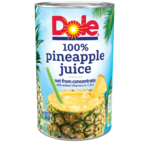 Dole Pineapple Juice Can