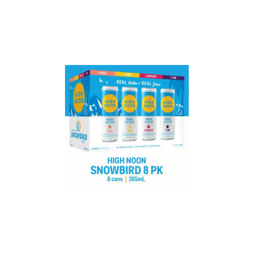 High Noon Snowbird Variety Pack