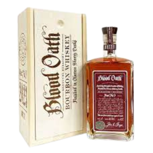 Blood Oath Bourbon Pact No. 9