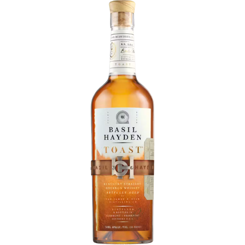 Basil Hayden Toast