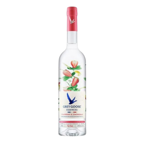 Grey Goose Essences Strawberry and Lemongrass