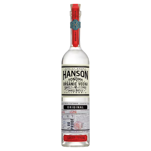 Hanson of Sonoma Organic Vodka