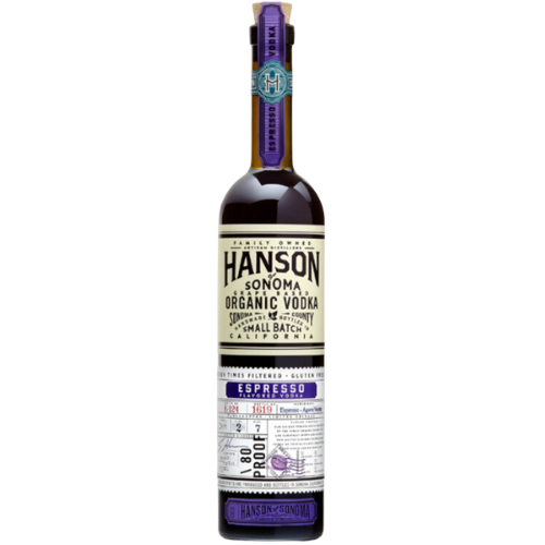 Hanson Of Sonoma Espresso Vodka