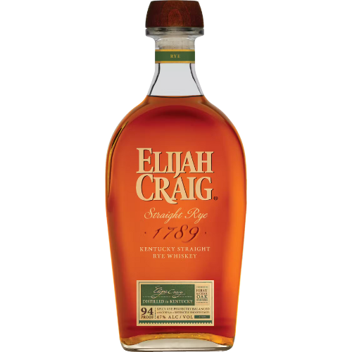 Elijah Craig Straight Rye