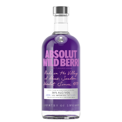 Absolut Wild Berri