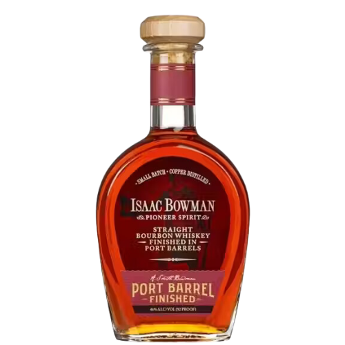 Isaac Bowman Port Barrel Finished