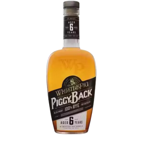 Whistlepig Piggyback 6 Year Rye