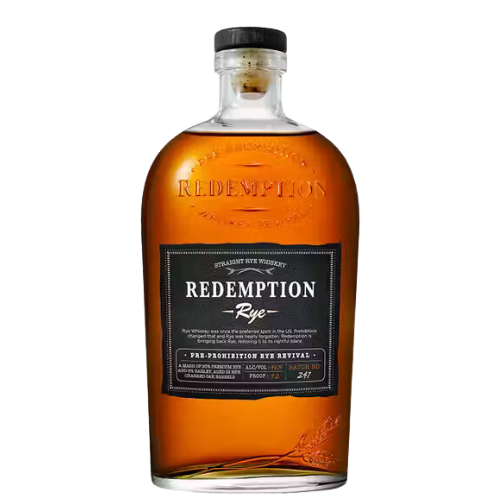 Redemption Straight Rye Whiskey