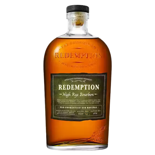 Redemption High-Rye Bourbon