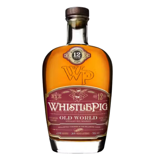 WhistlePig Old World Marriage Rye Whiskey Aged 12 Years