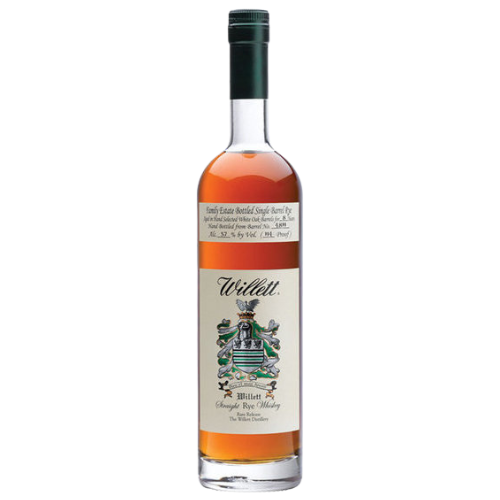 Willett Family Estate Bottled Rye 4 Year