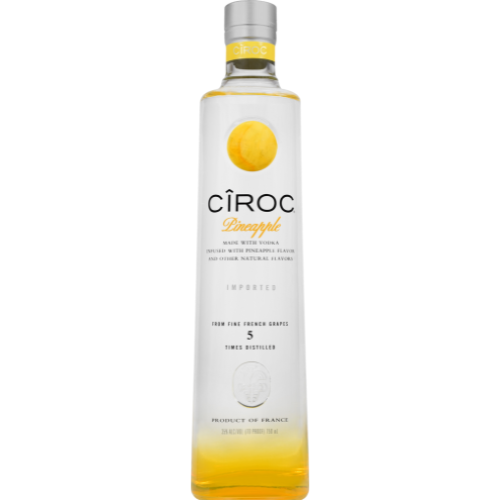 CIROC Pineapple Vodka