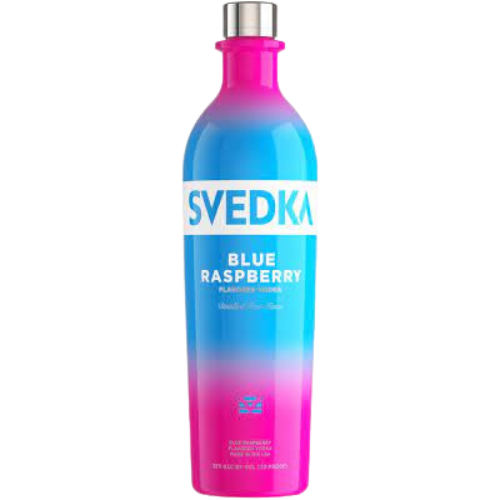 Svedka Blue Raspberry