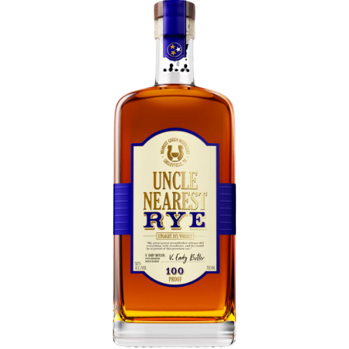 Uncle Nearest Straight Rye