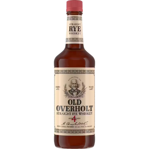 Old Overholt Rye Whiskey