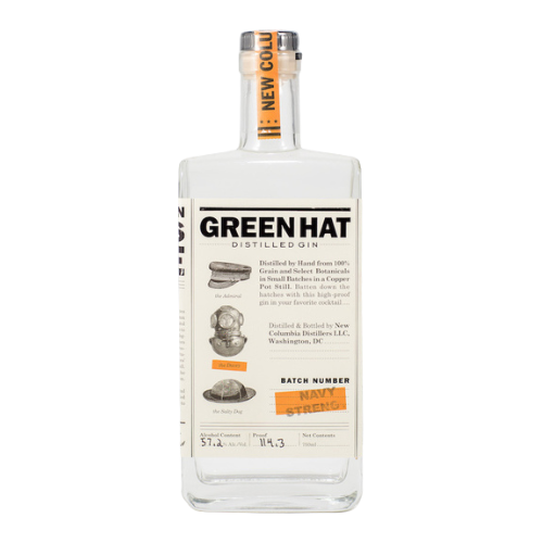 Green Hat Navy Strength Gin