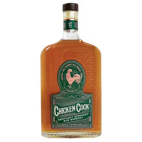 Chicken Cock Kentucky Straight Rye Whiskey